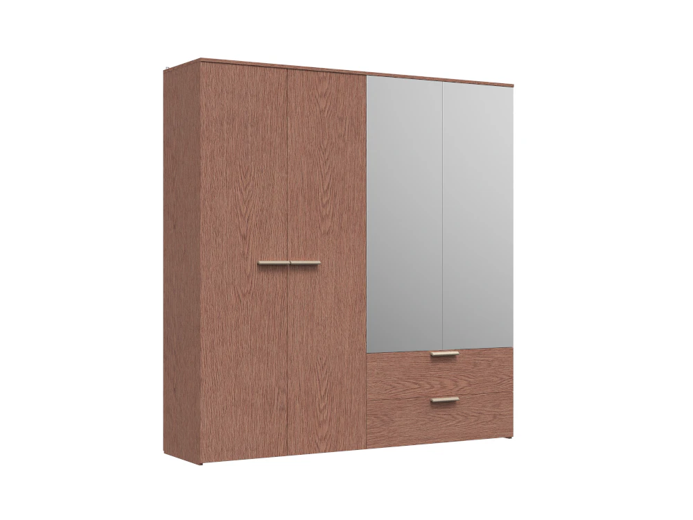 Wardrobe 3D Model .c4d .max .obj .3ds .fbx .stl .blend