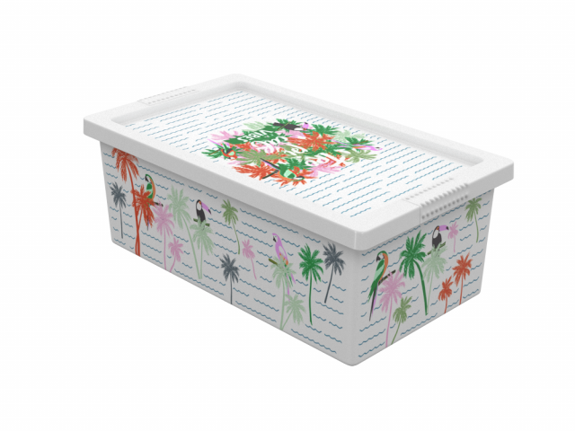 H2000402 BOX MULTICOLOR Modèle 3D .c4d .max .obj .3ds .fbx .stl .blend
