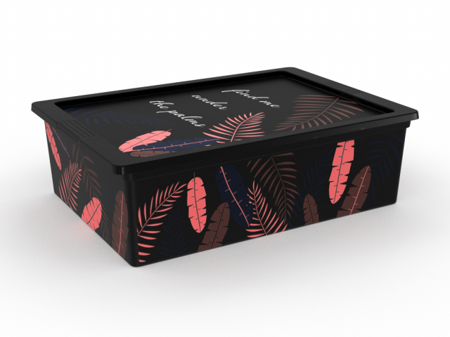H2000403 BOX BLACK Modèle 3D .c4d .max .obj .3ds .fbx .stl .blend 