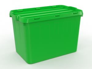H2000405 BOX GREEN 3D 模型