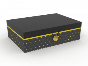 H2000407 BOX BLACK 3D Model