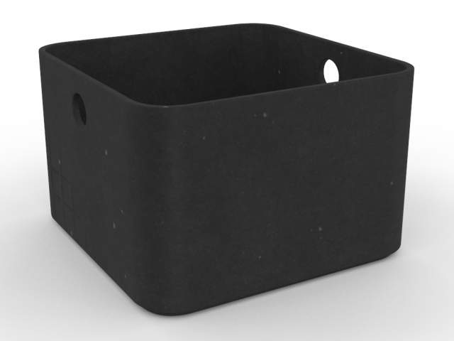 H2000408 BOX BLACK Modelo 3D .c4d .max .obj .3ds .fbx .stl .blend 