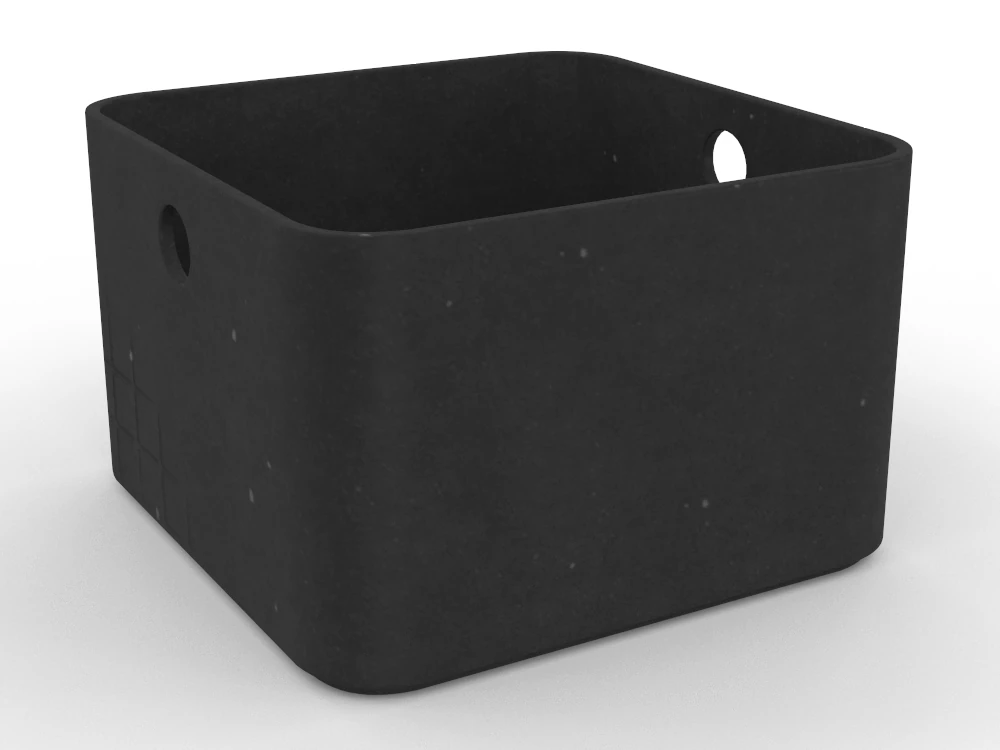 H2000408 BOX BLACK 3D Model .c4d .max .obj .3ds .fbx .stl .blend 