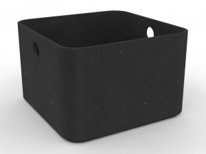 H2000408 BOX BLACK Modello 3D