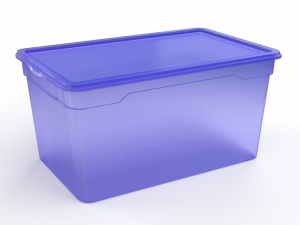 H2000412 STORAGE BOX GRAY 3D Model