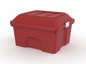 H2000413 BOX GRAY 3D Модель