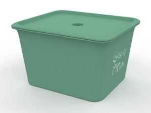 H2000415 BOX GREEN 3D 模型