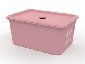 H2000416 BOX PINK Model 3D