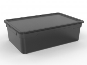 H2000418 BOX GRAY 3D Model