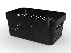 H2000419 BASKET BLACK 3D Model