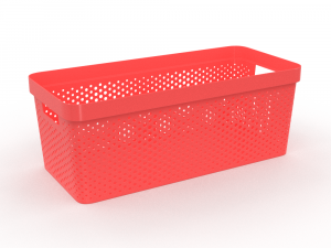 H2000422 BASKET RED Modèle 3D