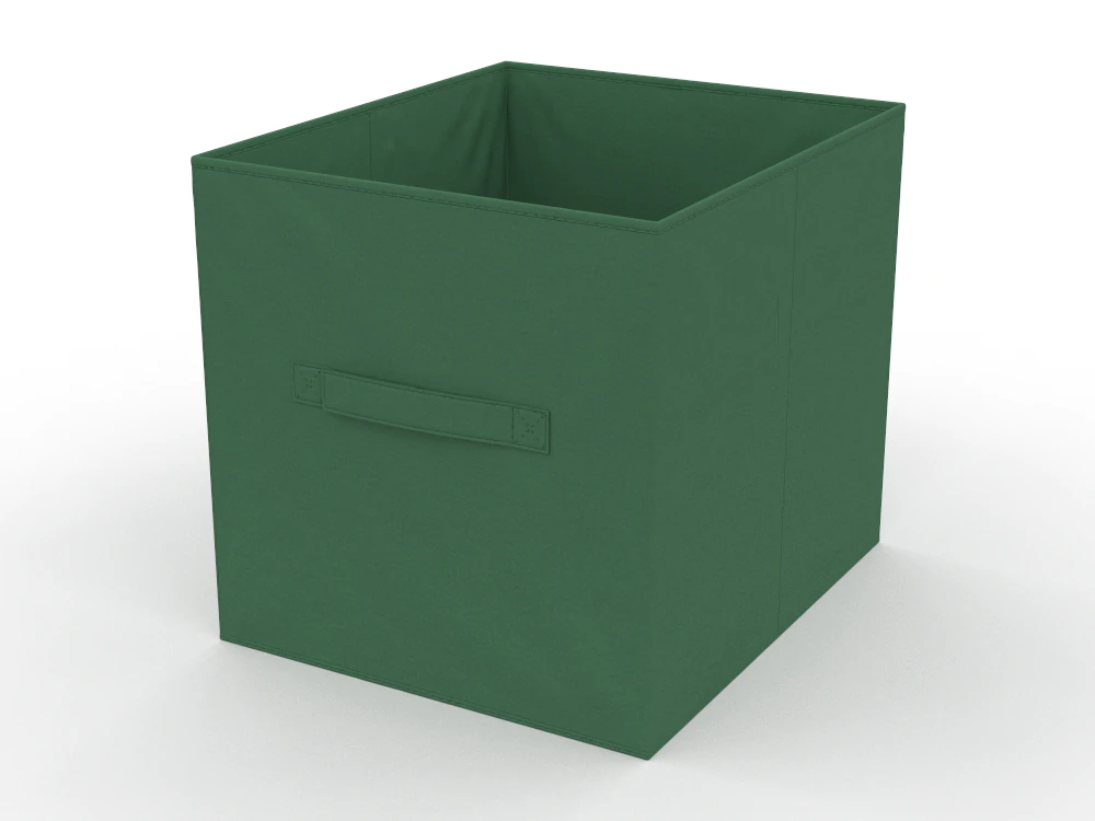 H2000427 BASKET GREEN 3D Model .c4d .max .obj .3ds .fbx .stl .blend 