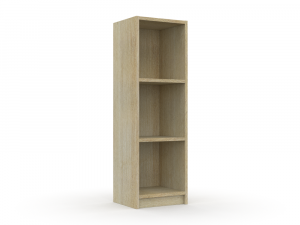 H2000428 BOOKCASE WOOD 3D Модель