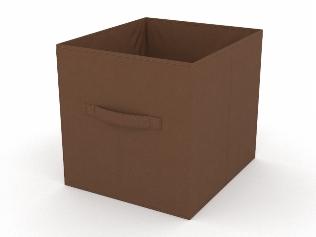 H2000429 BASKET BROWN Modello 3D .c4d .max .obj .3ds .fbx .stl .blend 