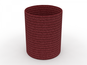 H2000430 BASKET RED 3D मॉडल