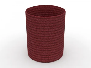H2000430 BASKET RED 3D Model