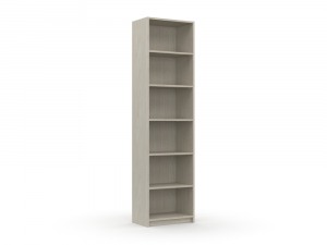 H2000431 BOOKCASE WOOD Modelo 3D