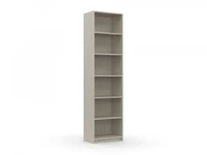 H2000431 BOOKCASE WOOD 3D Model