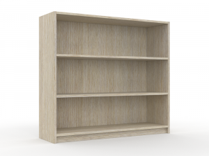 H2000432 BOOKCASE WOOD 3D Model