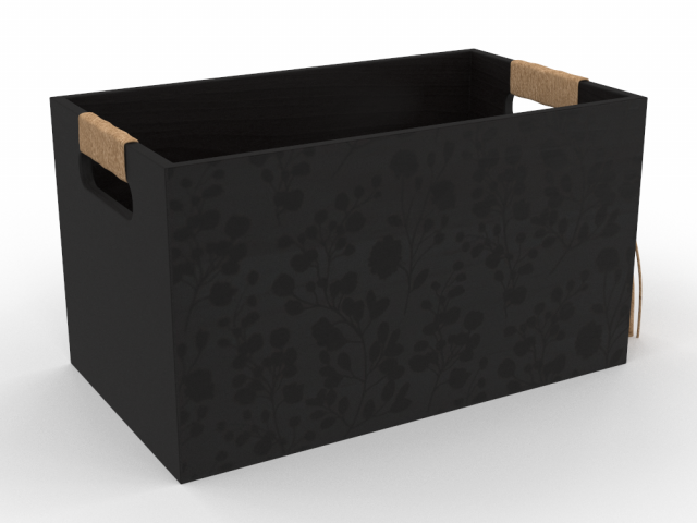 H2000435 BOX BLACK Modèle 3D .c4d .max .obj .3ds .fbx .stl .blend 