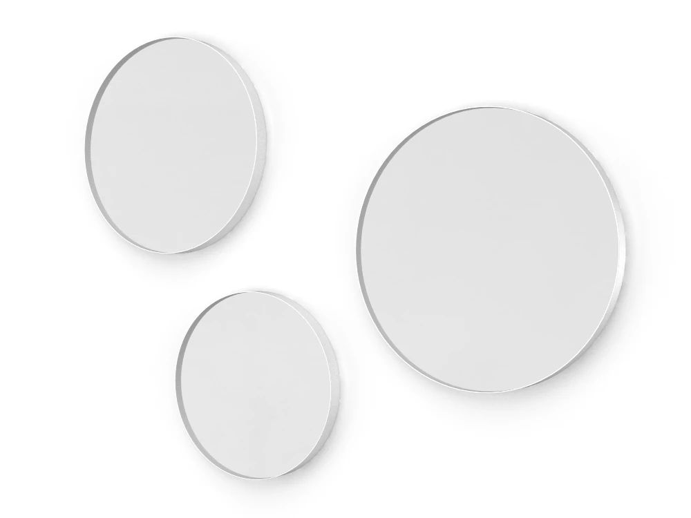 H2000449 MIRROR WHITE 3D Model .c4d .max .obj .3ds .fbx .stl .blend