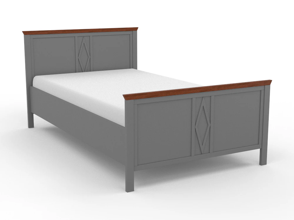 Bed 3D Model .c4d .max .obj .3ds .fbx .stl .blend 