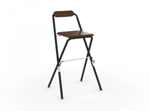 Bar chair 3D Model