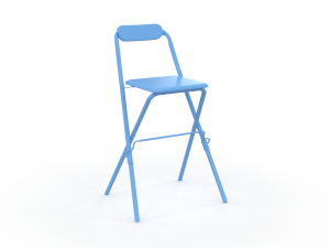Bar chair 3Dモデル