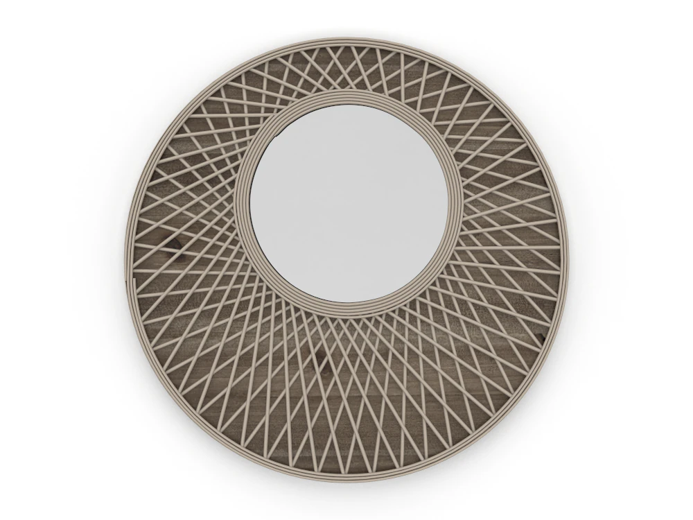 Mirror 3D Model .c4d .max .obj .3ds .fbx .stl .blend 