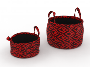 Storage boxes 3D मॉडल