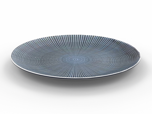 Plate 3D 模型 .c4d .max .obj .3ds .fbx .stl .blend 