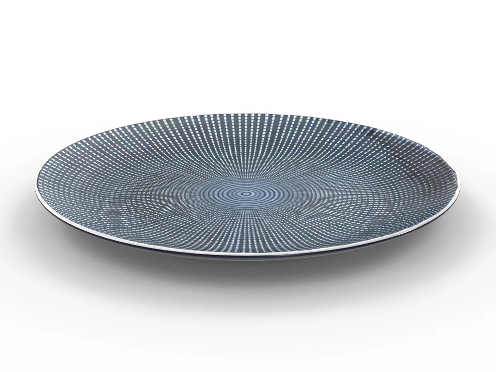 Plate 3D Model .c4d .max .obj .3ds .fbx .stl .blend 