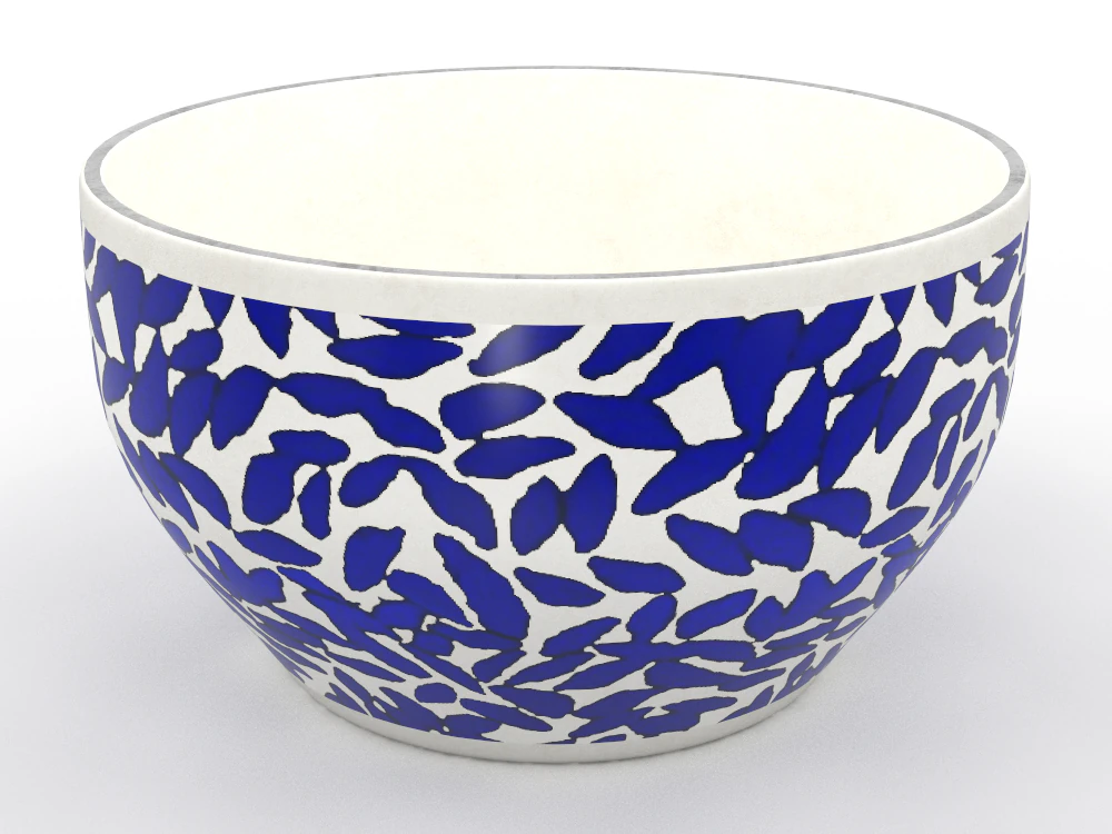 Bowl 3D Model .c4d .max .obj .3ds .fbx .stl .blend 