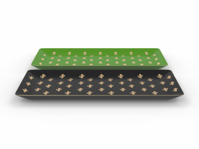 Plates Modelo 3D .c4d .max .obj .3ds .fbx .stl .blend 