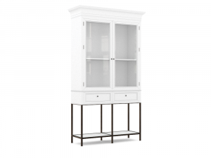 H2000456 BOOKCASE WHITE 3D Model