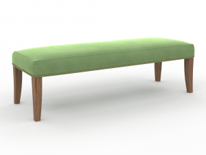 H2000457 BENCH GREEN Modello 3D