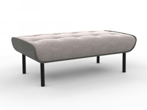 H2000460 BENCH GREY 3D-Modell