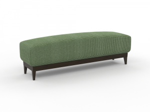 H2000466 BENCH GREEN 3D 모델