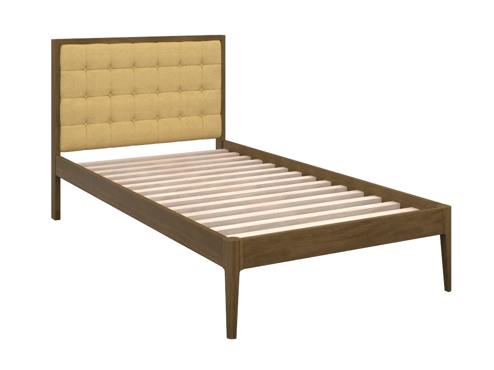 H2000469 LETTO MARRONE Modello 3D .c4d .max .obj .3ds .fbx .stl .blend 