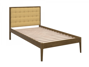 H2000469 BED BROWN 3Dモデル