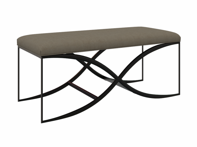H2000473 BEDROOM BLACK 3D Модель .c4d .max .obj .3ds .fbx .stl .blend 