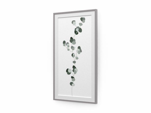 H2000477 WALL ART WHITE GRAY 3D मॉडल .c4d .max .obj .3ds .fbx .stl .blend 