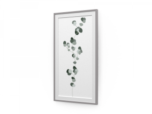 H2000477 WALL ART WHITE GRAY 3D Model