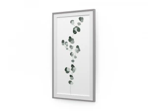 H2000477 НАСТІННЕ МИСТЕЦТВО БІЛО-СІРИЙ 3D Модель