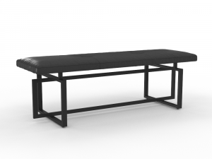 H2000479 BENCH BLACK 3D 模型