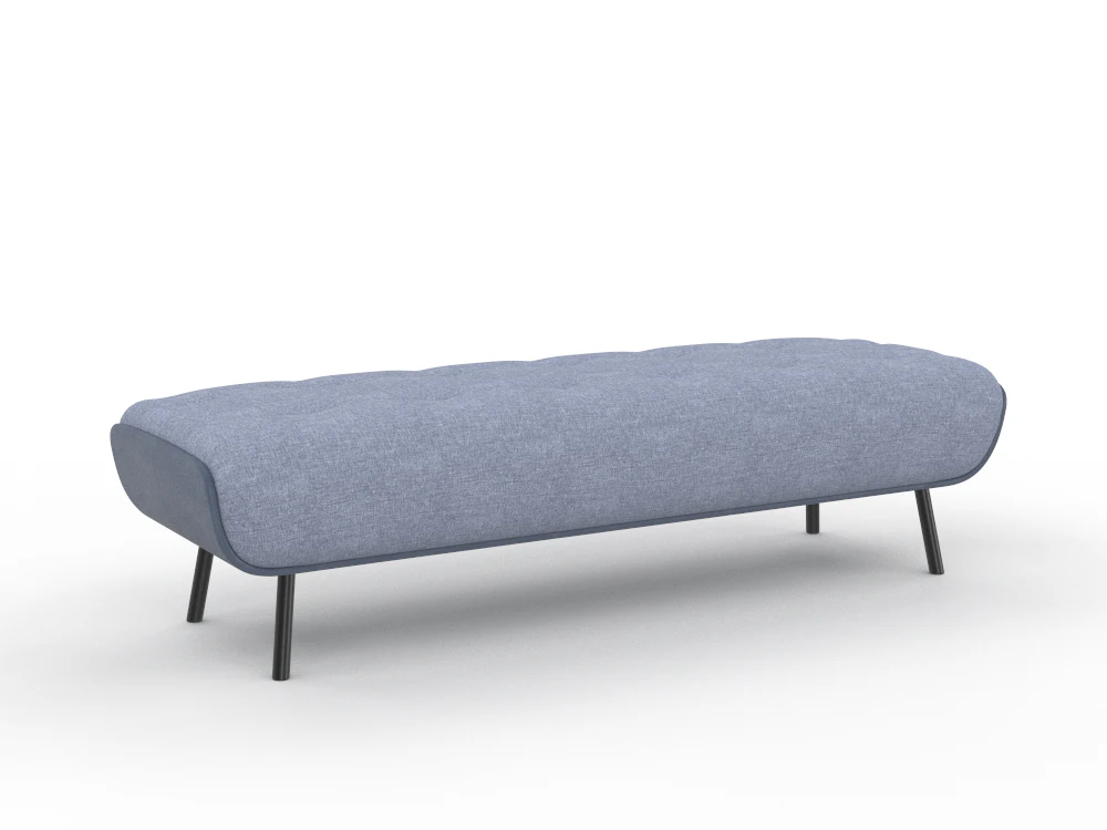 H2000482 BENCH NFINITE BLUE 3D Model .c4d .max .obj .3ds .fbx .stl .blend