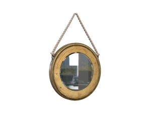 H2000485 MIRROR WOOD v1 Modelo 3D
