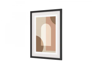 H2000487 PICTURE GREY v1 3D Модель