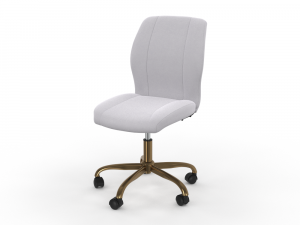 H2000490 OFFICE CHAIR WHITE 3D 模型