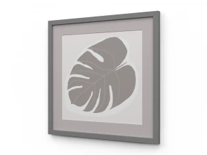 H2000493 КАРТИНА БЕЖЕВА 3D Модель